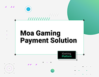 3D Design and animation about the payment solution