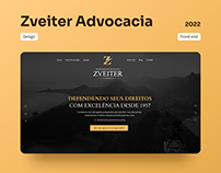 Law Firm - Landing Page - Zveiter Advocacia