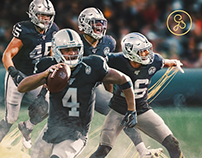 Oakland Raiders - NFL 2019/20 Gameday Graphic