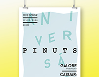 Pinuts Anniversary // A3 poster + GIF