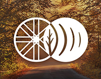 Dvirastis cycling website logo