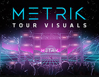 Metrik - Tour Visuals