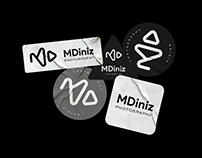 MDiniz Photography - Identidade Visual