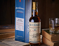 Collection Whisky Label Design - The Bookinist