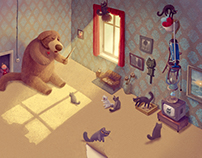Illustrations for picturebook