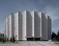 Seismic modernism. Architecture of Soviet Tashkent