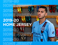 2019-20 NYCFC Home Jersey Launch