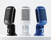 "The Elvis Mic" for Podcasting