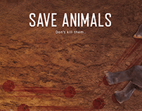 SAVE ANIMALS