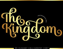 The Kingdom - An Elegant Calligraphy Font