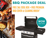 innergy BBQ Package Deal Poster