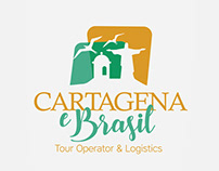 Rediseño logo Cartagena e Brasil