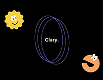 Clary. Track your feelings app, 2020