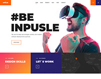 InPulse - Creative Agency (second home page)