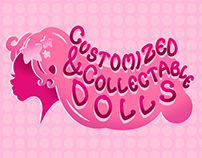 C&C Dolls Logo and Banner Design