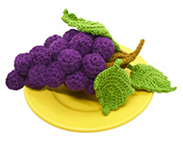 Crochet Fruit