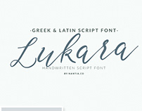 Lukara Pro Script Font