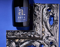 Sparkling Wine Label Redesign - Apriori Brut