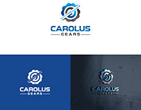 Carolus Gears Logo Design