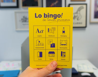 Bingo of Projects Postcard