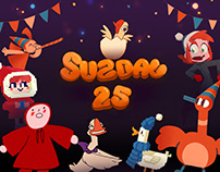 25th Suzdal animation festival