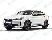 BMW iX4 M 2025