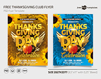 Free Thanksgiving Club Template