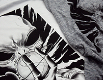 Grey Alien - T-shirt