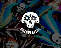 Calaveritas - Identidade Visual