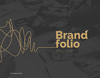 Brand Folio • 2014 - 2016