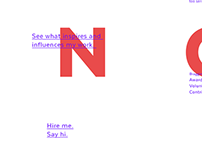 Paul Syng [Self-branding + Website UI/UX]
