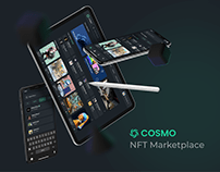 Cosmo - NFT Marketplace (OpenSea Like)