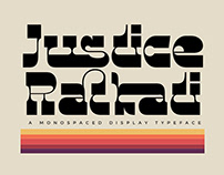 Free Font - Justice Ratkati