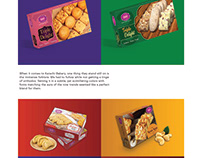 Package Design For Karachi Bakery