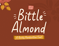 Bittle Almond - Free Font