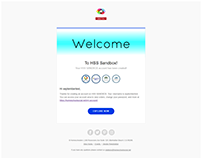 Welcome email template