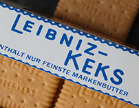 Leibniz Keks. WWII Reenactment Ration.