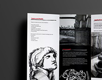 Portfolio Preparation brochure design