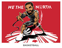 Art of The North | Basketball Boombox (COPY)
