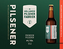 Branding for a brewery: De Hollandse Pilsener Farbriek