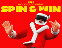 X-MAS is here. SPIN to WIN!