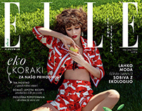 May/June green issue ELLE
