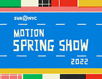SVA Motion Spring Show 2022