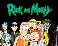 Rick and Morty in movies