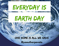 Earth Day Instagram