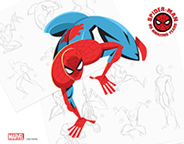 SPIDERMAN 60th Anniversary - Style Guide