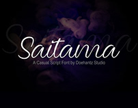 Free Saitama Casual Script Font