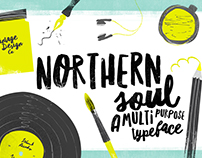 Northern Soul Typeface