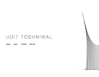 Personal Website | Udit Toshniwal 