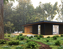 Modern Shipping Container Home | DEER Design
